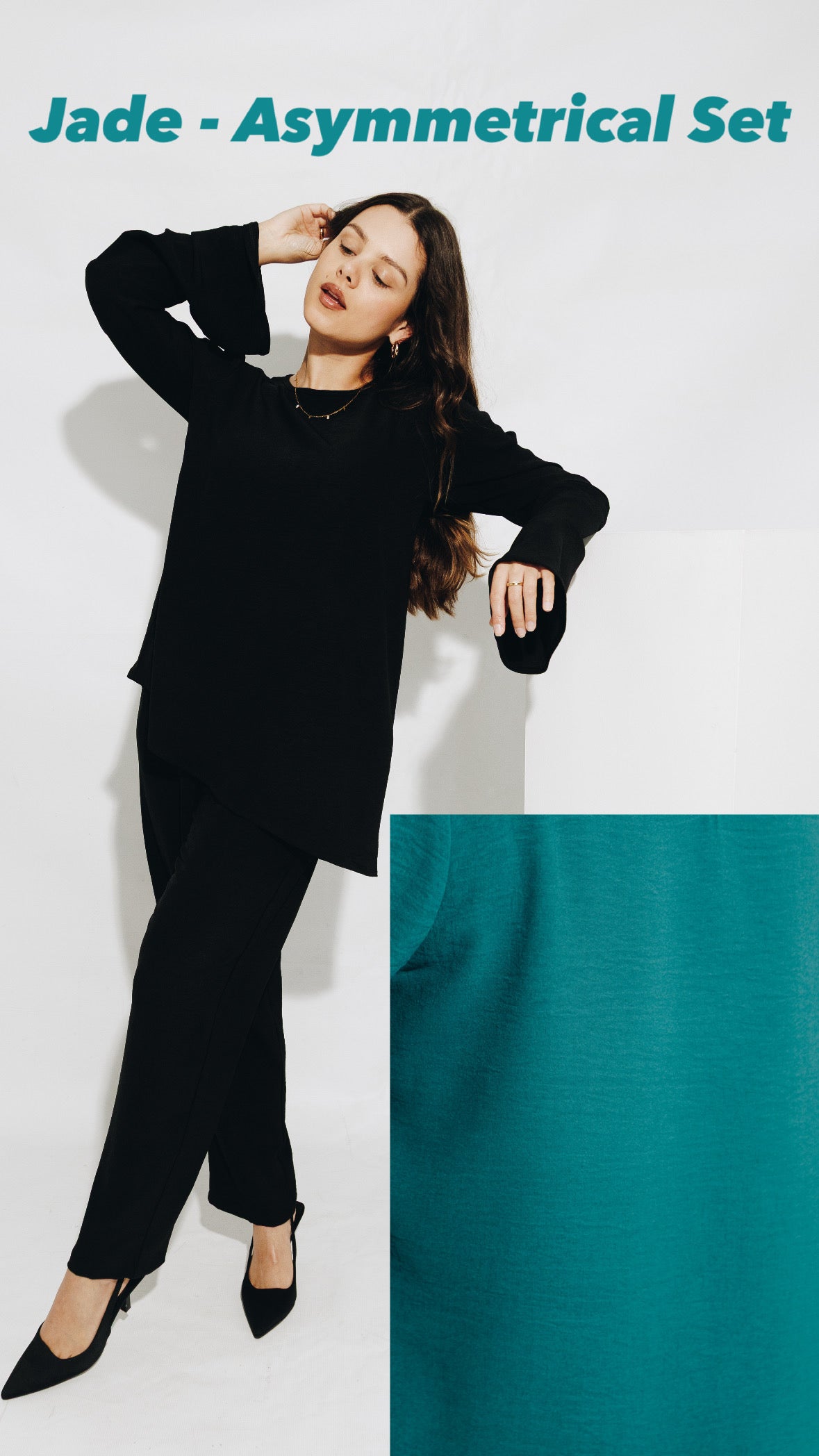 Jade - Asymmetrical Set
