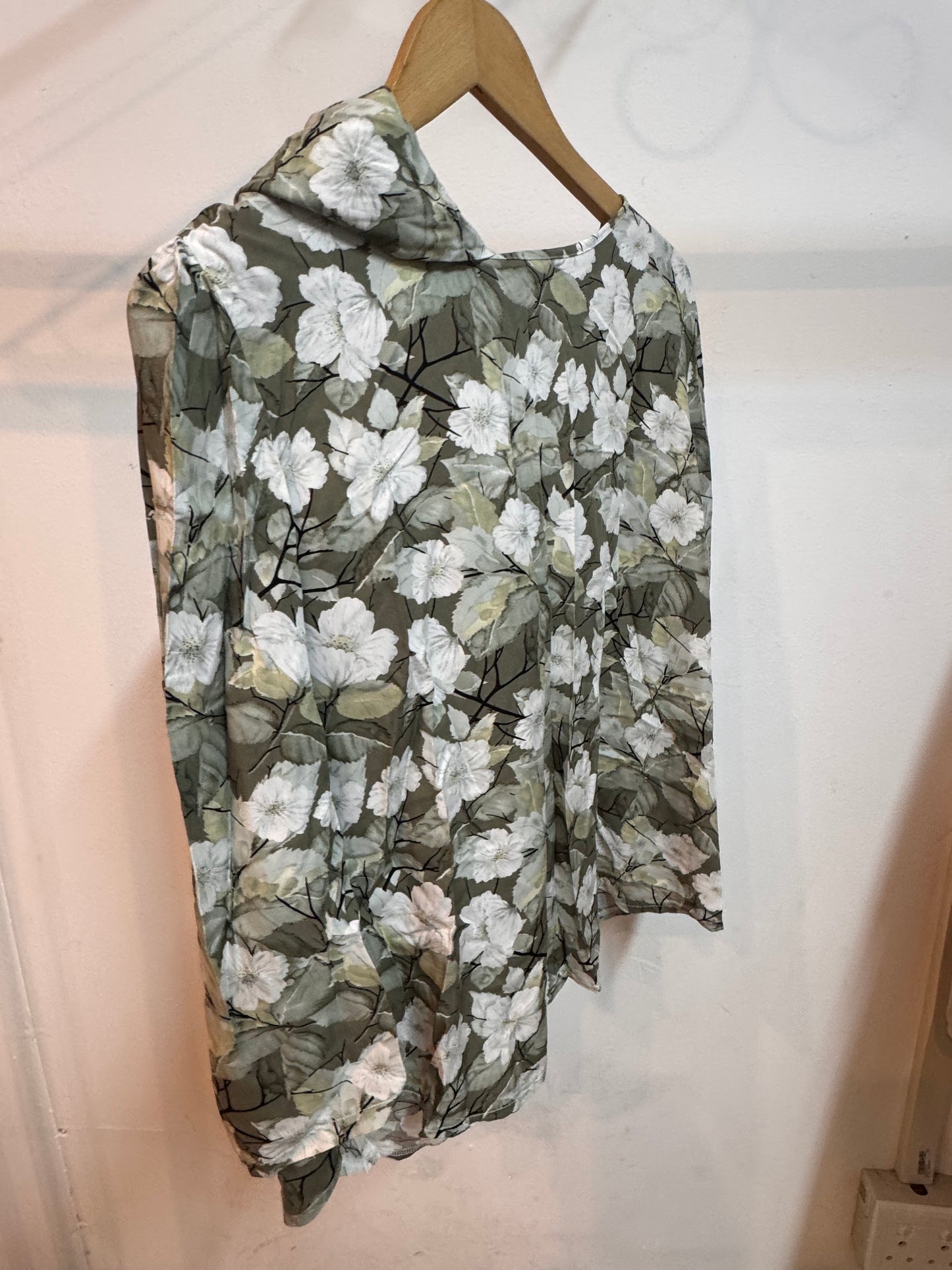 SALE - Green Daisy skirt SET