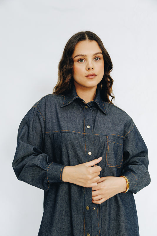 SALE - Dad Shirt&Jean Set