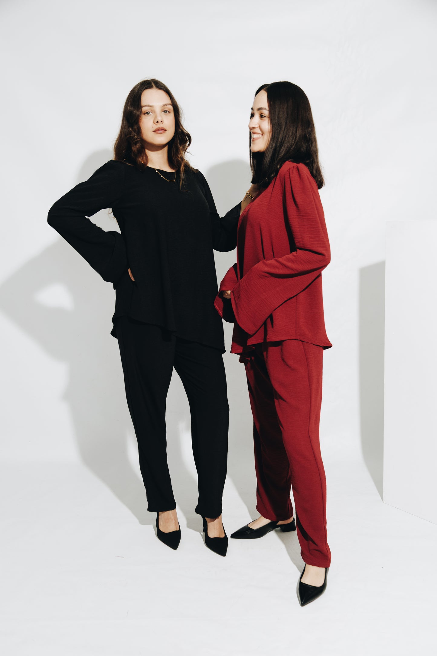 Black-asymmetrical Set