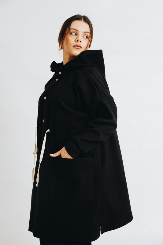 Black Kylie Coat