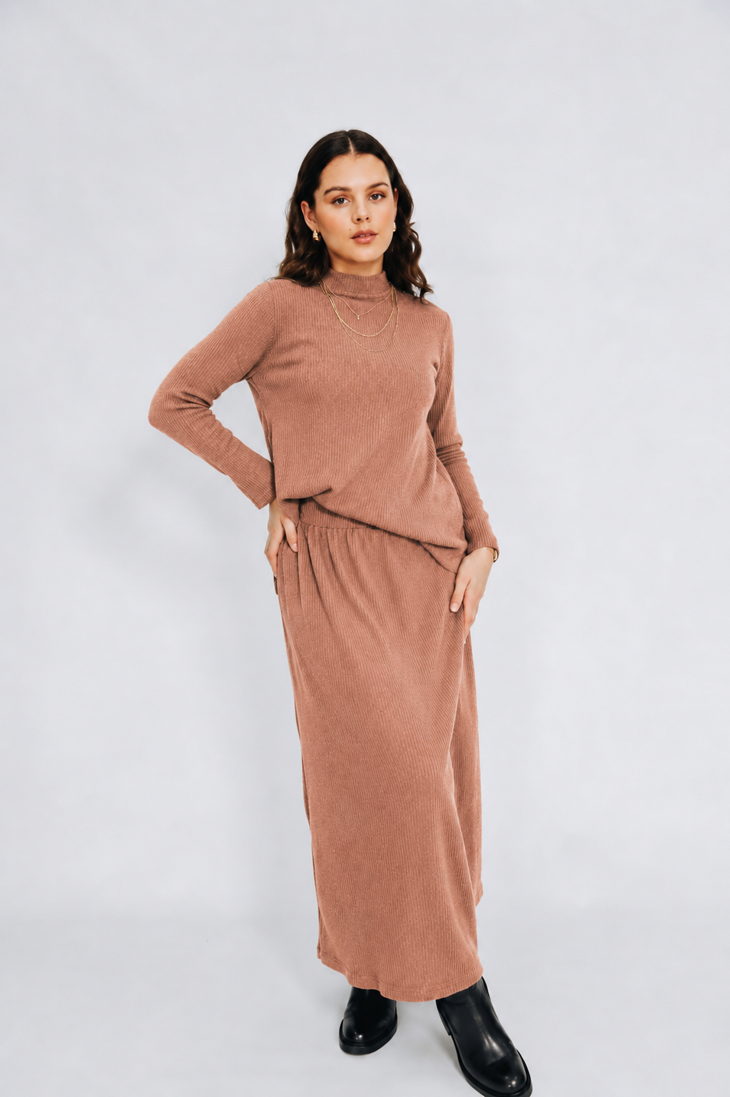 Amber Skirt and Tunic