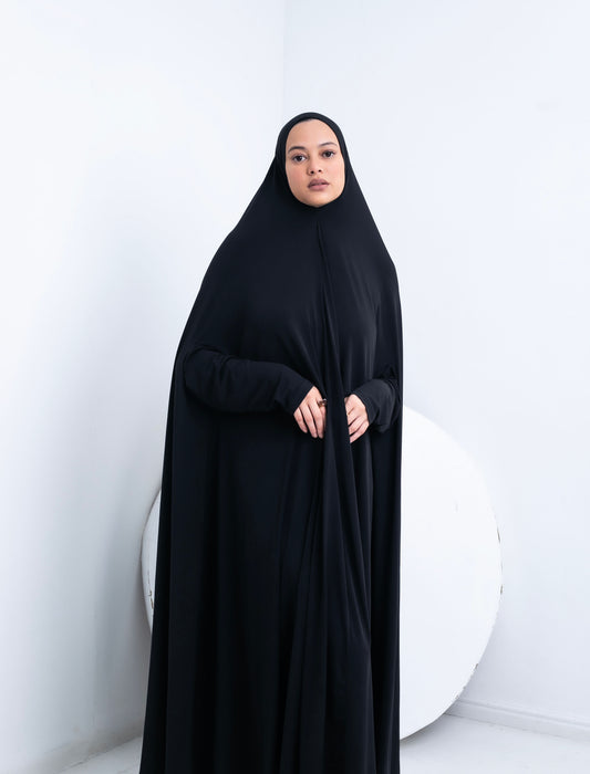 Black-Altastur Hijaab