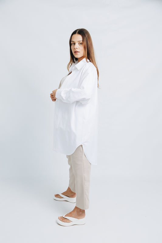 Essential Shirt White only