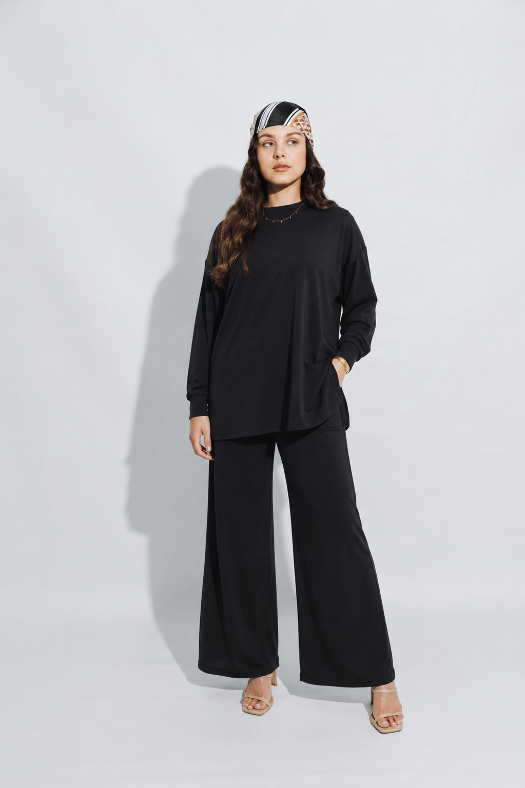 Black Luxe Lounge Set