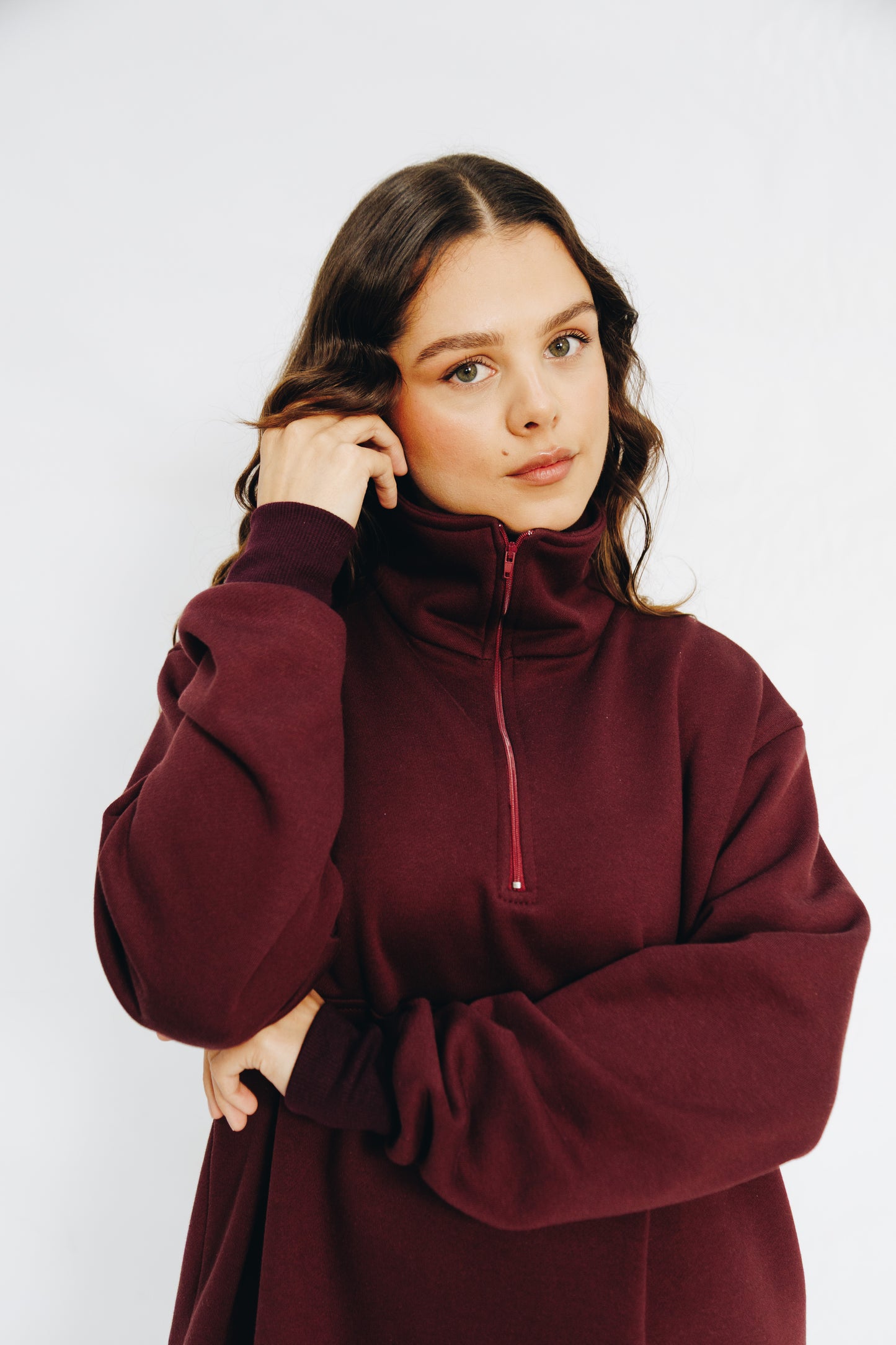 Black 2 piece Zip Up Track Set