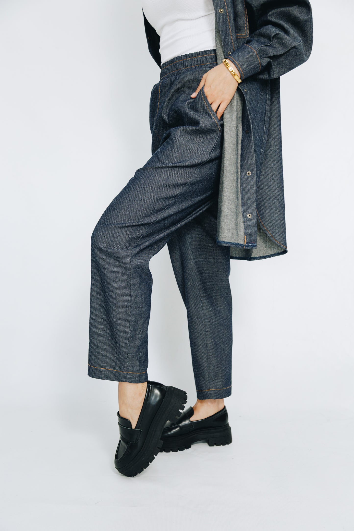 SALE - Dad Shirt&Jean Set