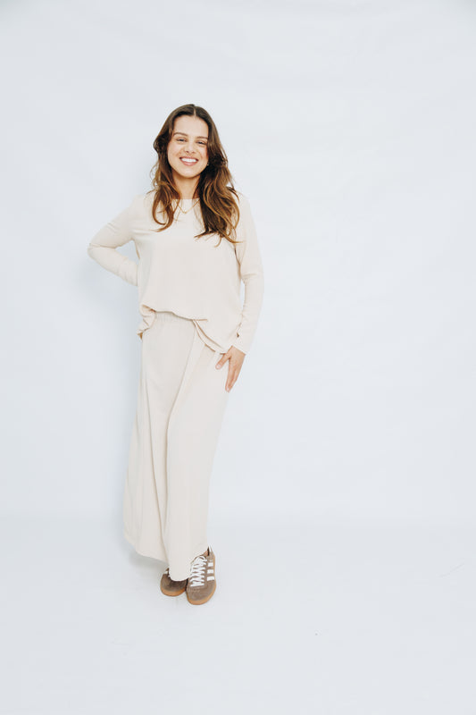 Stone Airflow Skirt Set darker than image