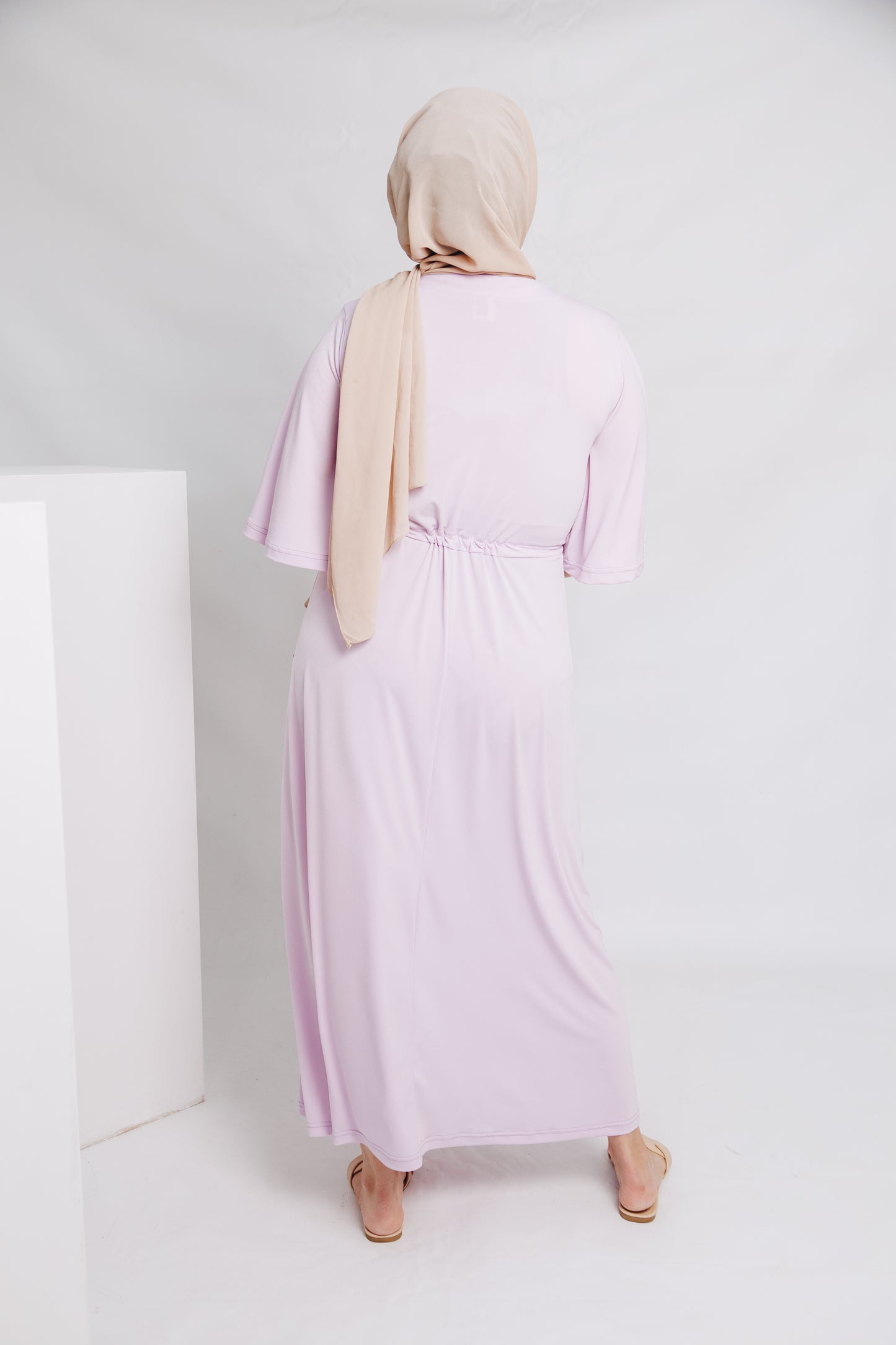 SALE - Lilac Slinky dress