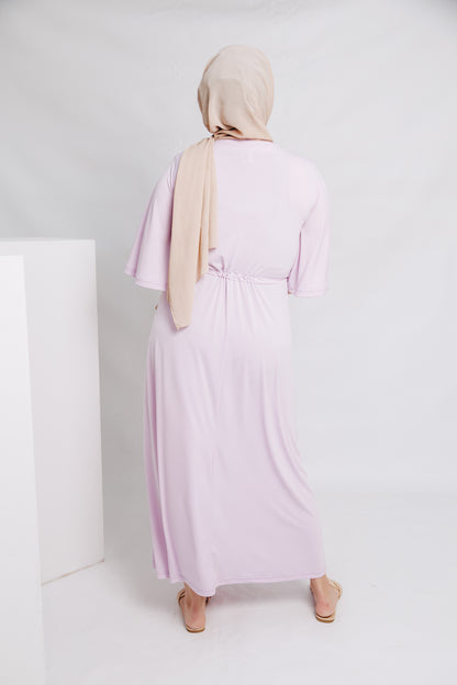 SALE - Lilac Slinky dress