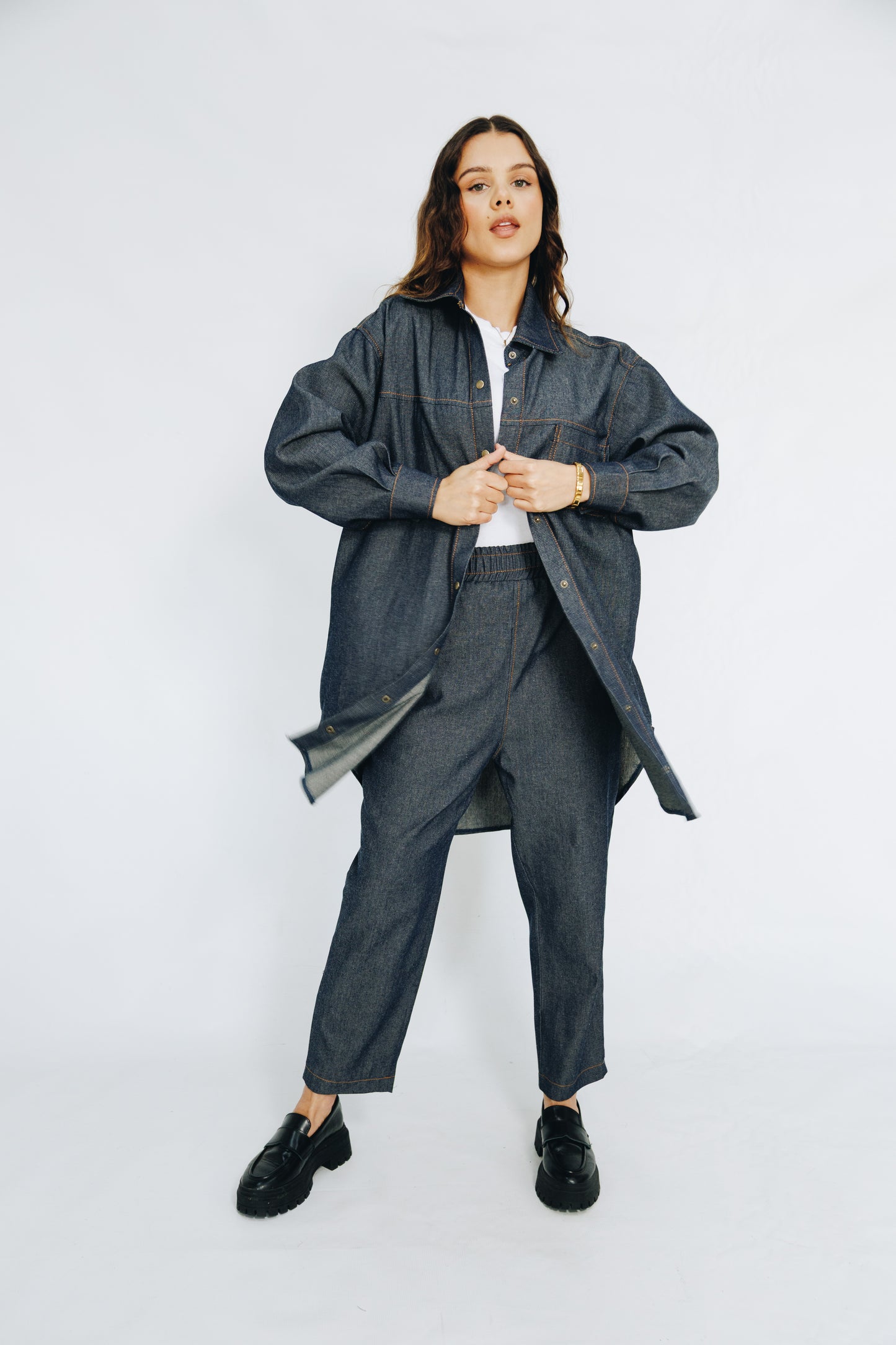 SALE - Dad Shirt&Jean Set