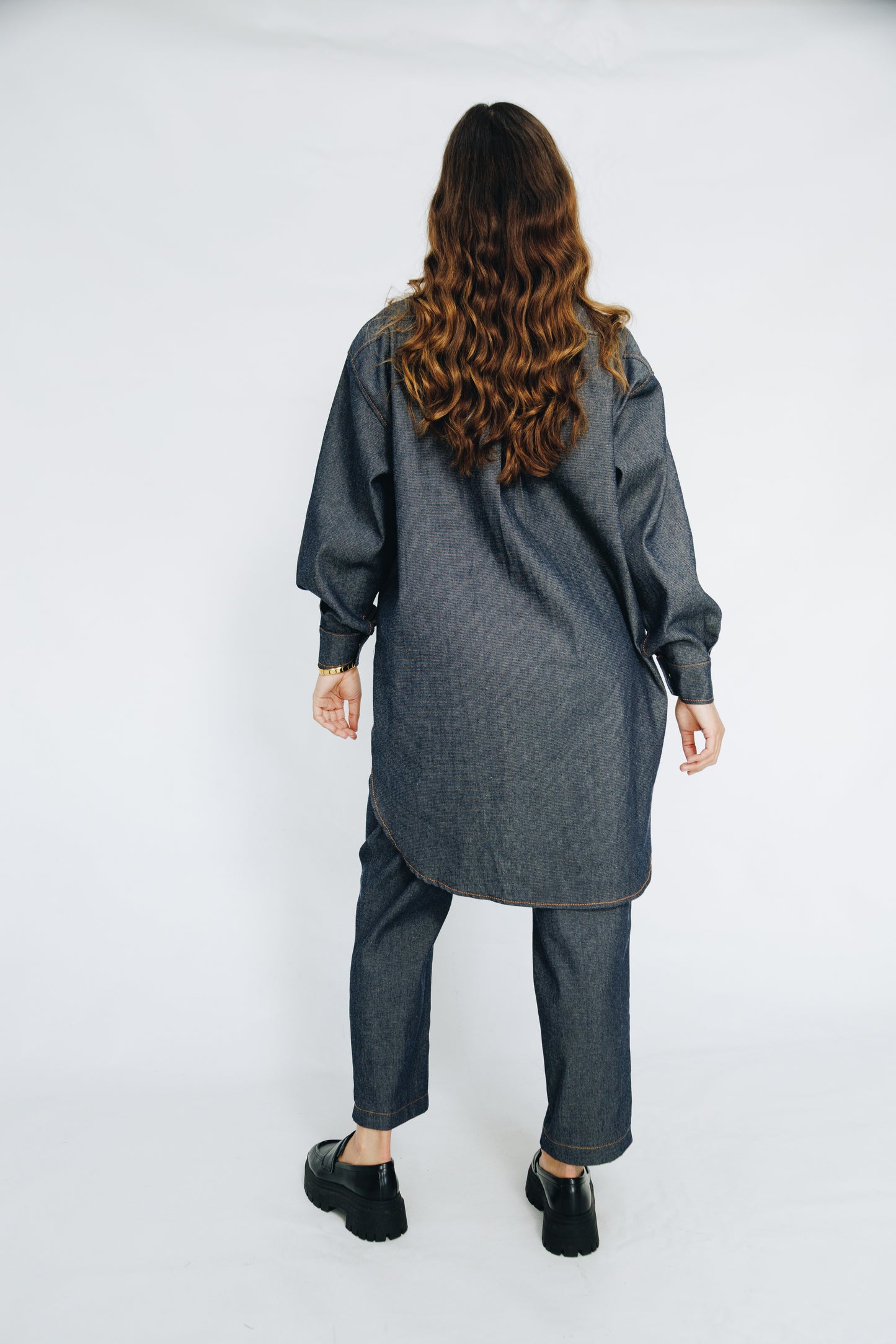 SALE - Dad Shirt&Jean Set