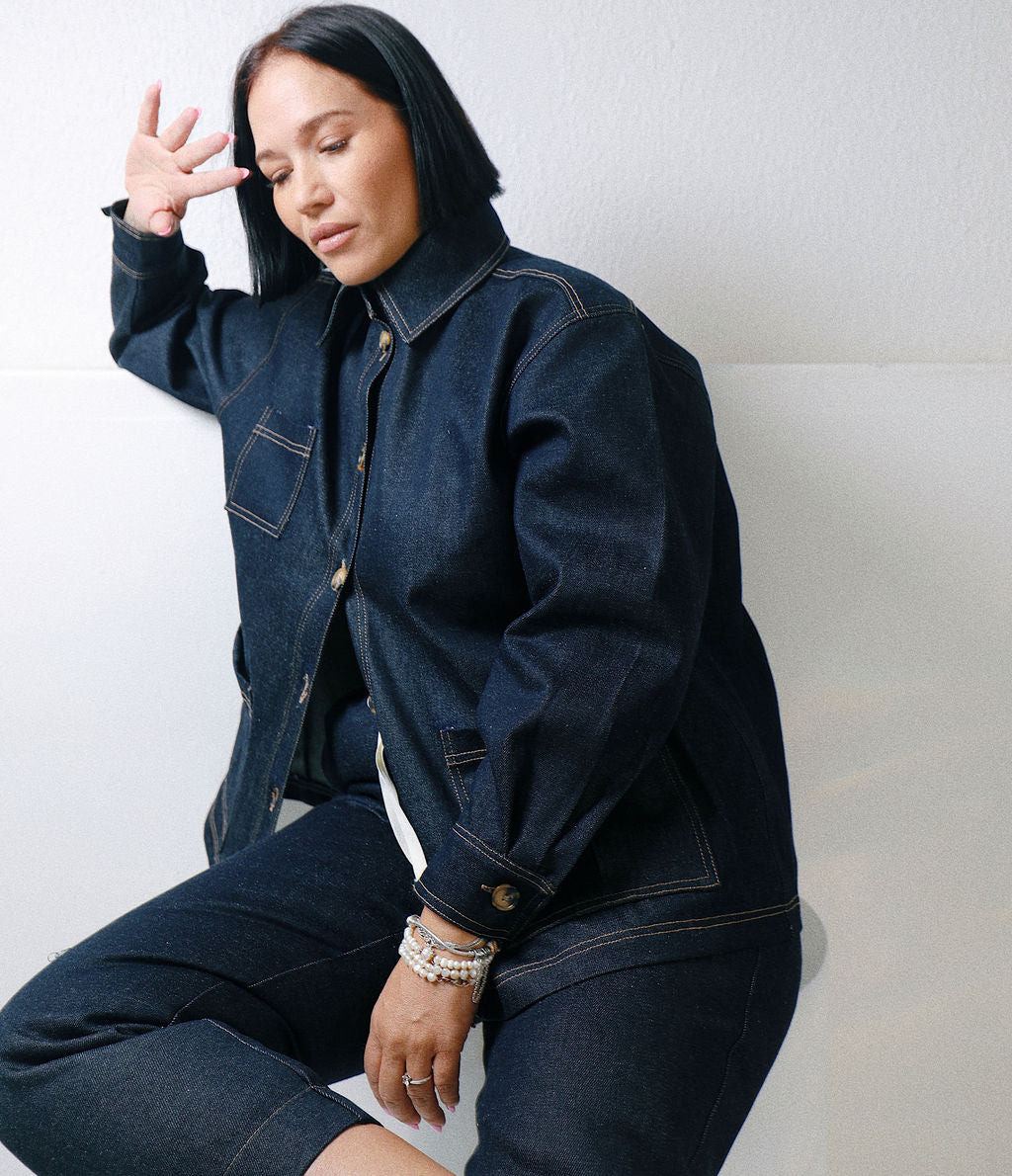 Denim Shacket