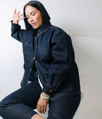 Denim Shacket