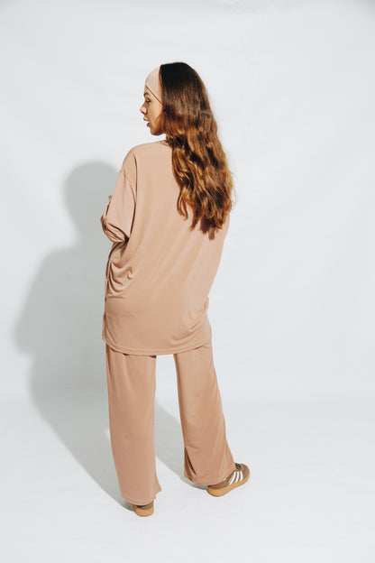 Mocha Luxe Bonbon Lounge Set