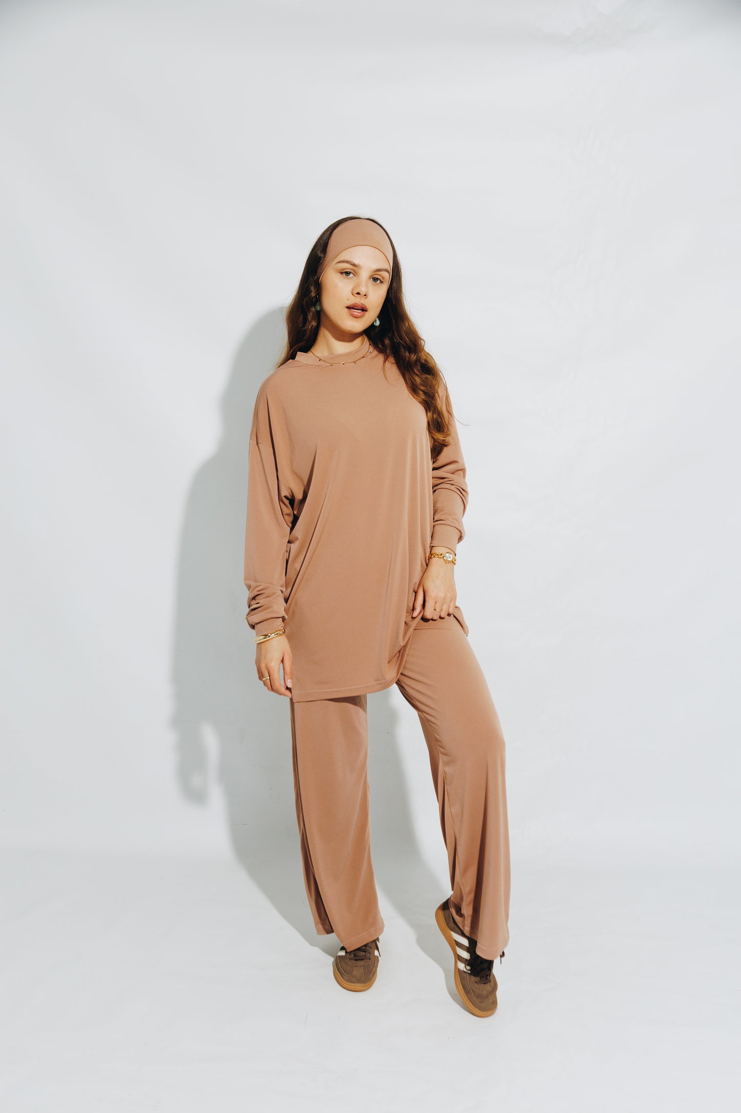 Mocha Luxe Bonbon Lounge Set