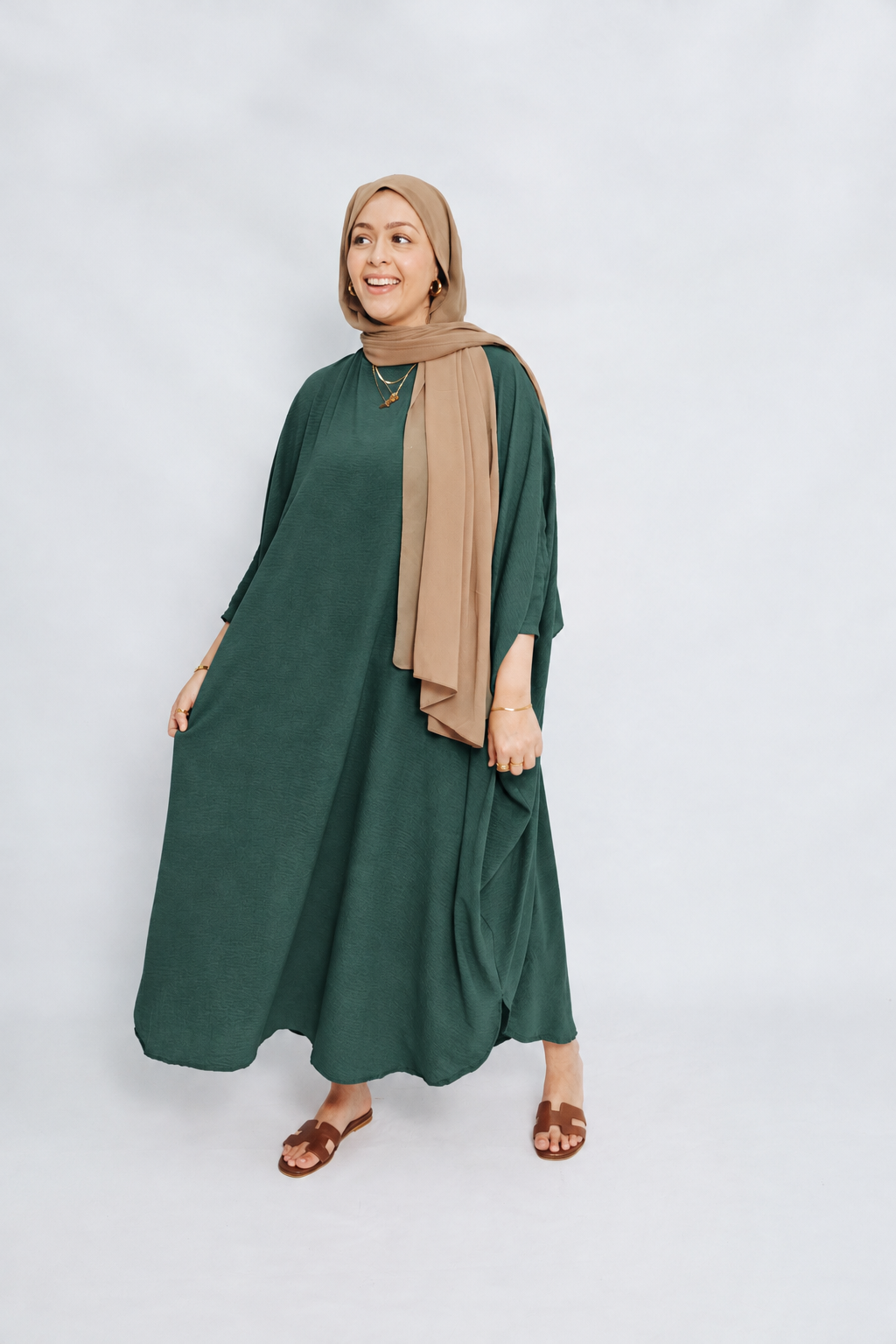 Forest Green Kaftan
