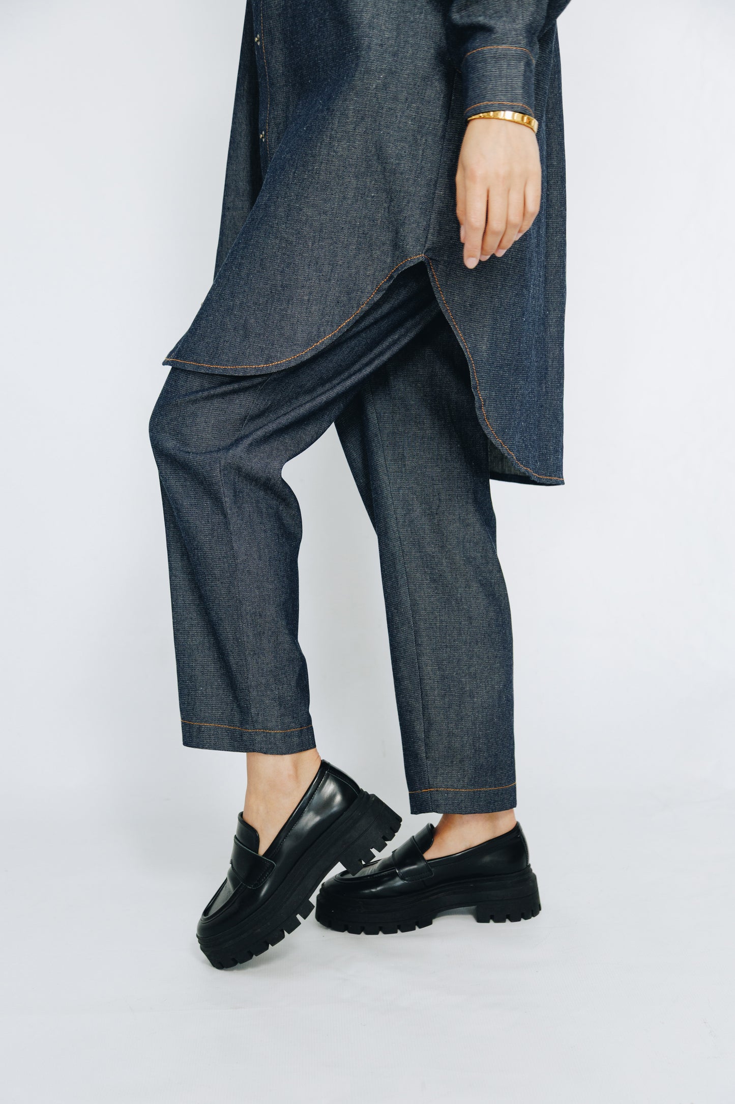 SALE - Dad Shirt&Jean Set