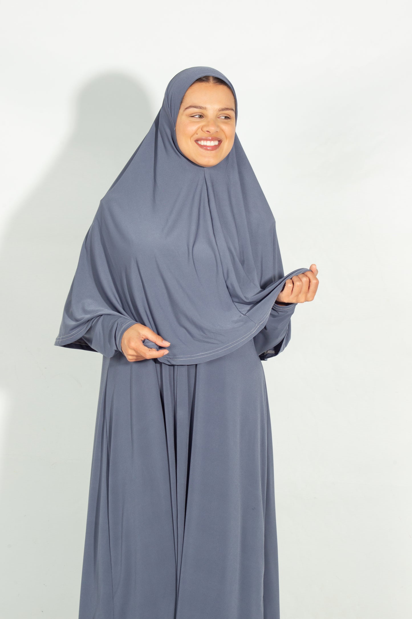 Charcoal-Abayah&Burkie