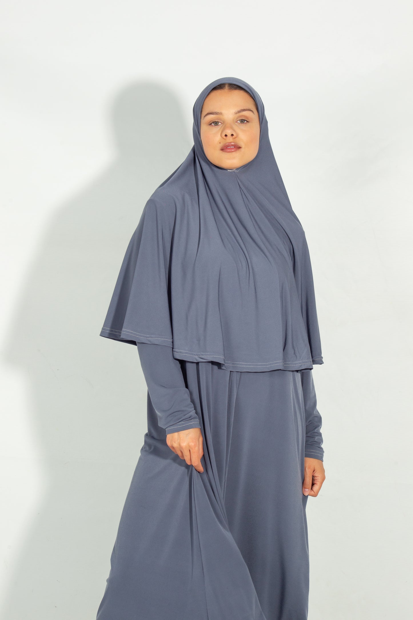 Charcoal-Abayah&Burkie