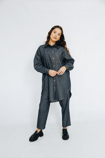 SALE - Dad Shirt&Jean Set