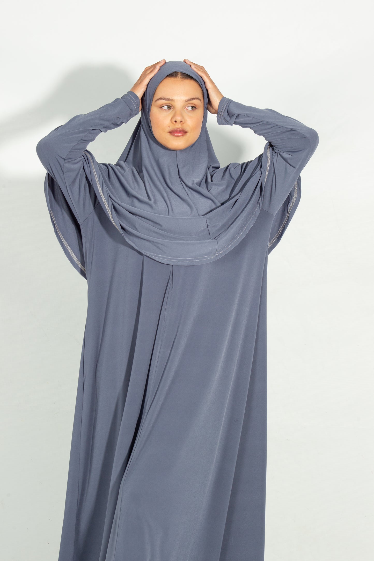 Charcoal-Abayah&Burkie