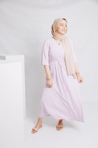 SALE - Lilac Slinky dress