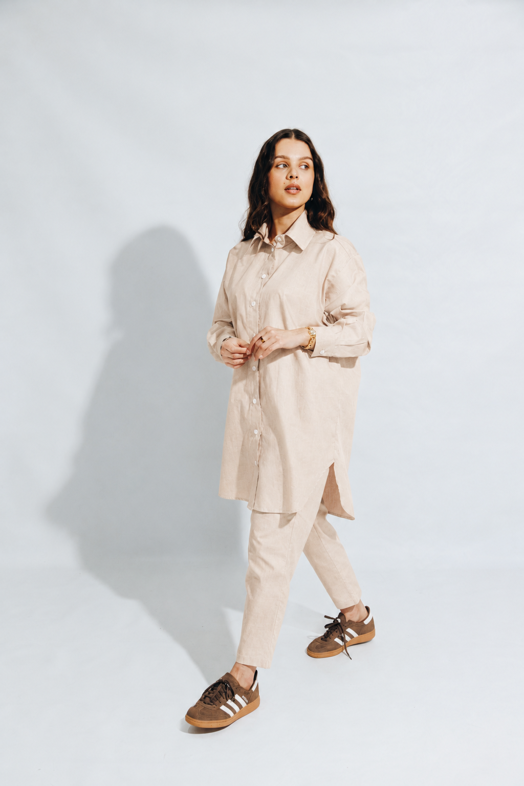 Beige Linen Essential Set