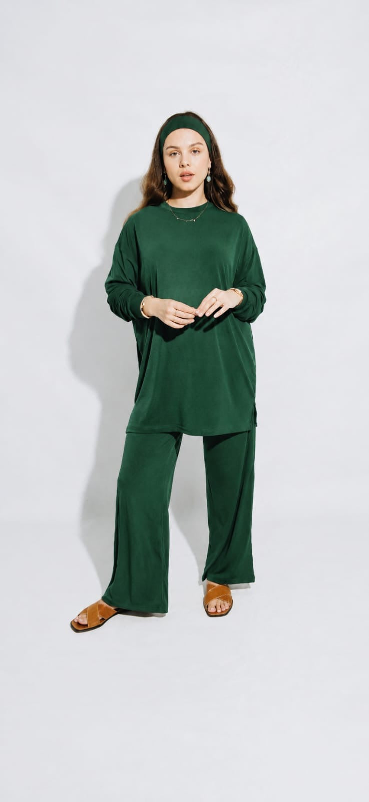 Green Luxe Lounge Set