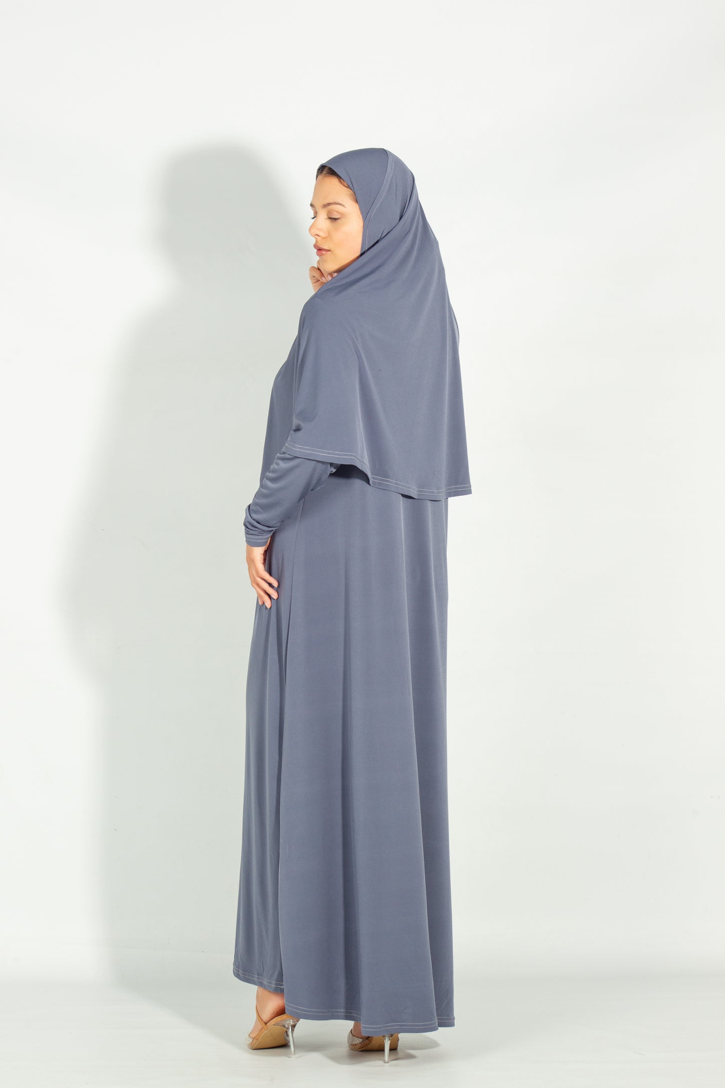 Charcoal-Abayah&Burkie