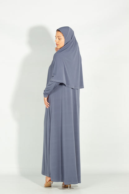 Charcoal-Abayah&Burkie