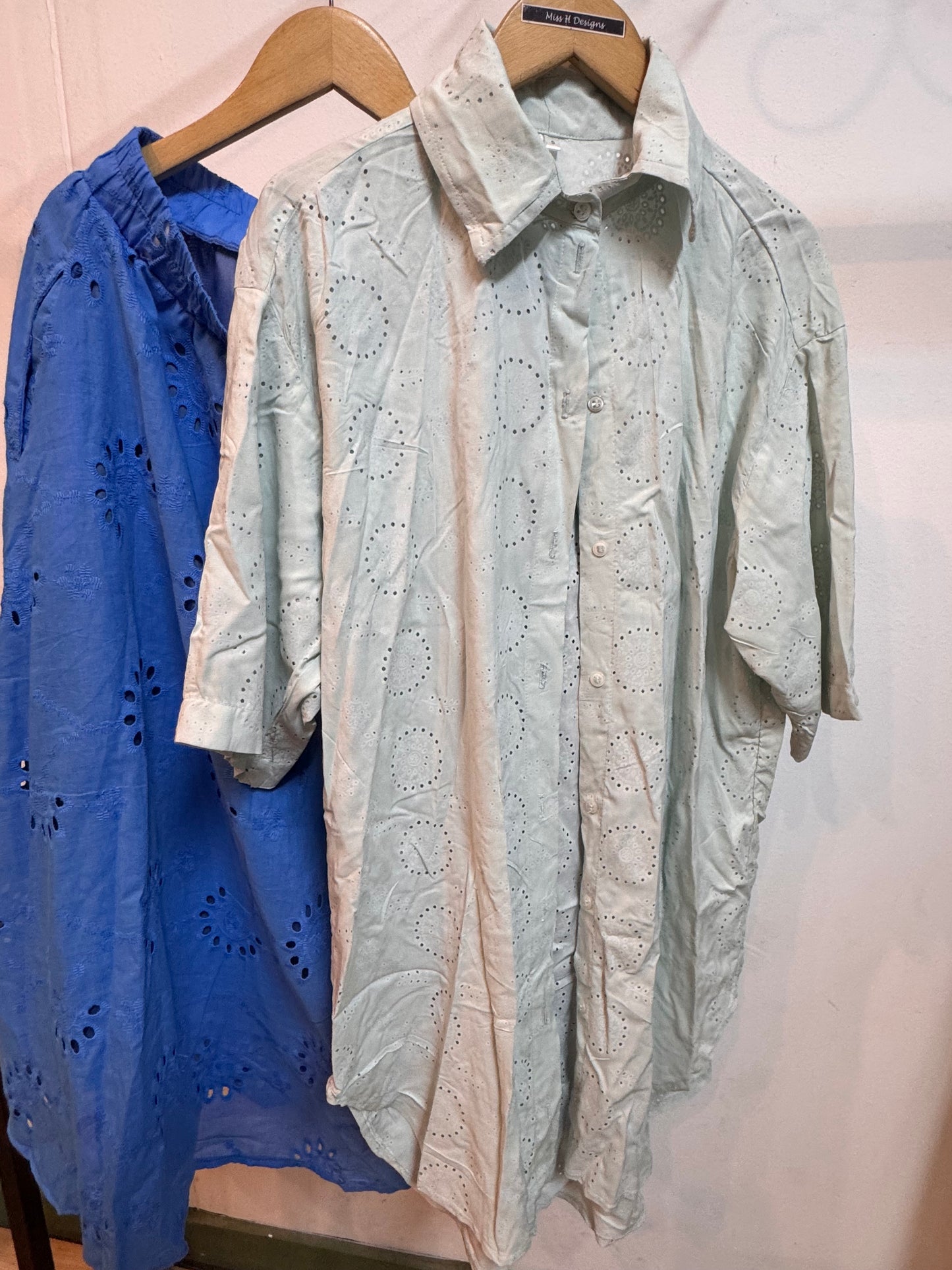 SALE - Anglaise shirt only