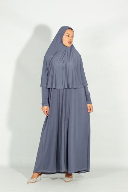 Charcoal-Abayah&Burkie