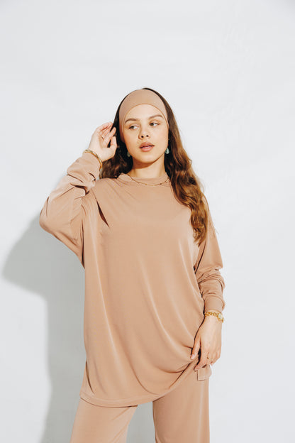Mocha Luxe Bonbon Lounge Set