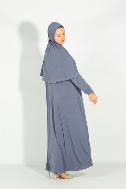 Charcoal-Abayah&Burkie