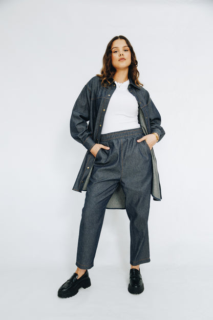 SALE - Dad Shirt&Jean Set