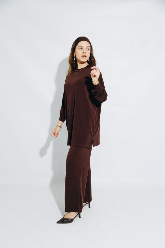 Chocolate Luxe Lounge Set
