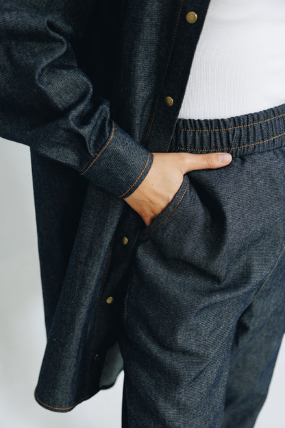 SALE - Dad Shirt&Jean Set