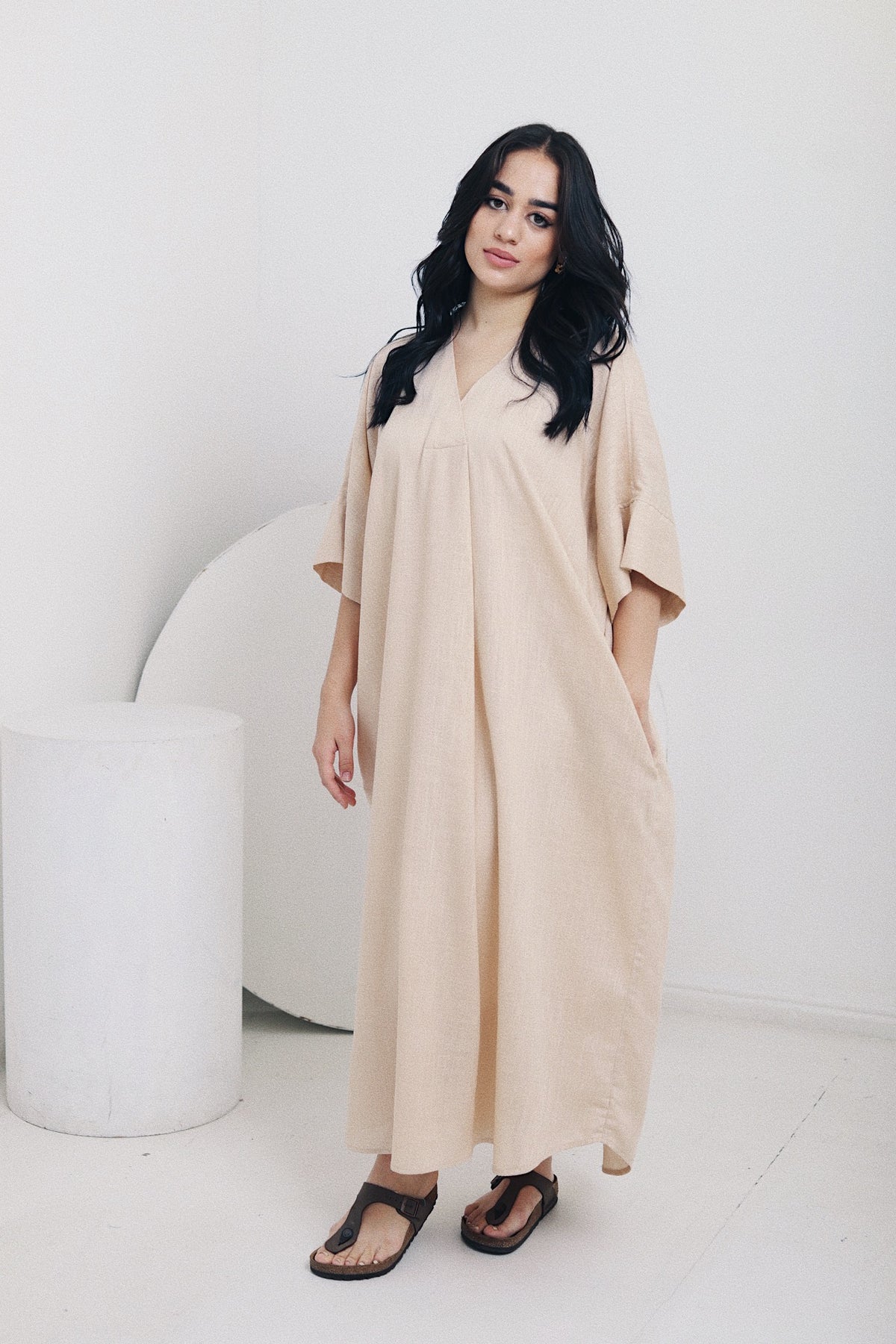 Nude Kaftan