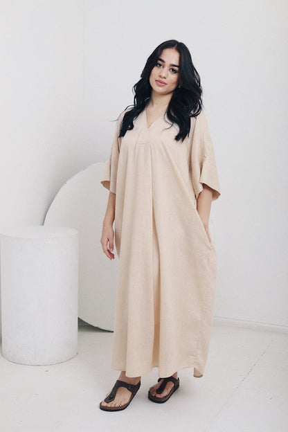 Nude Kaftan