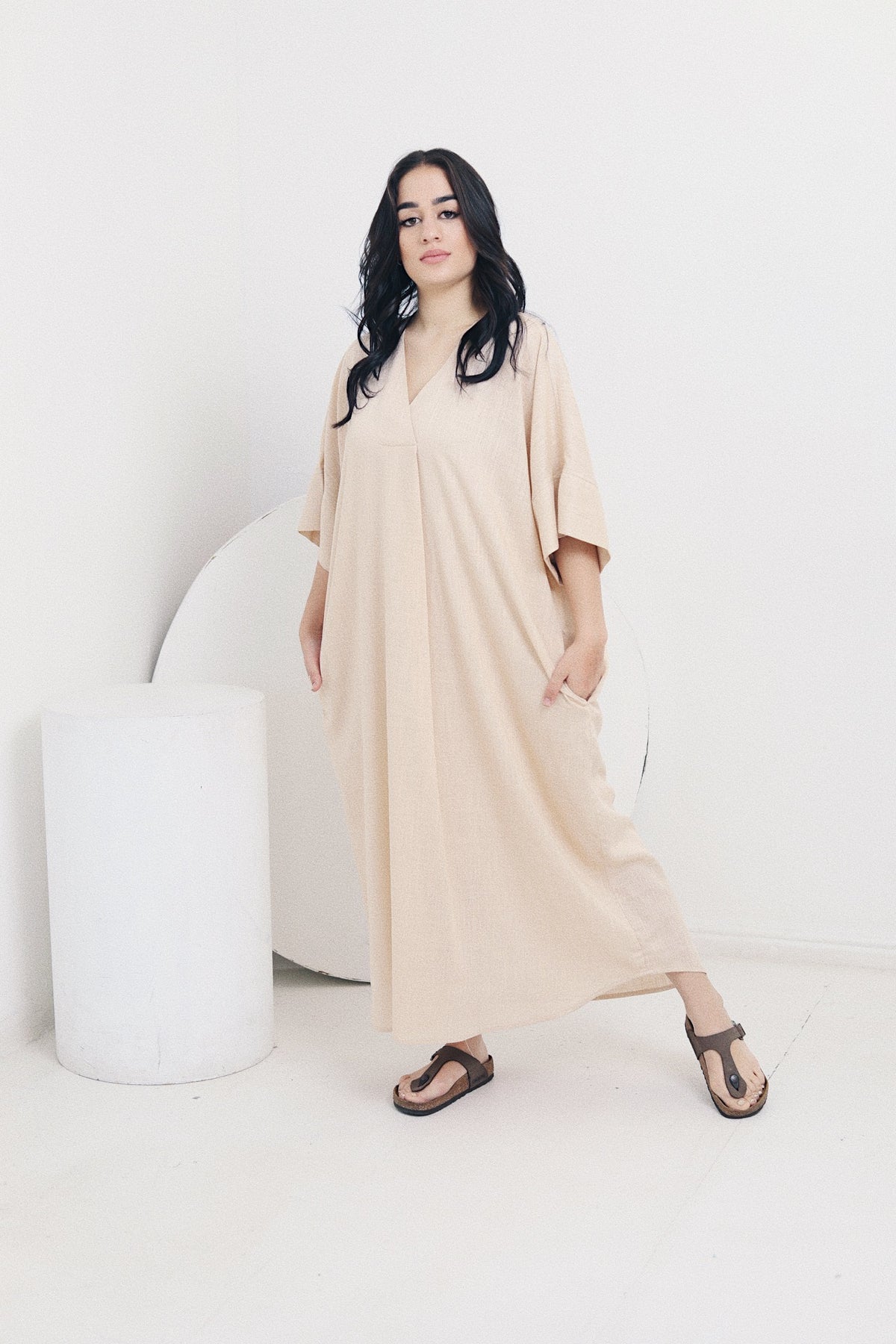 Nude Kaftan