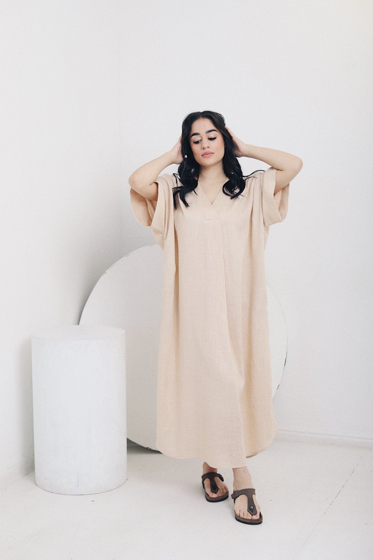 Nude Kaftan