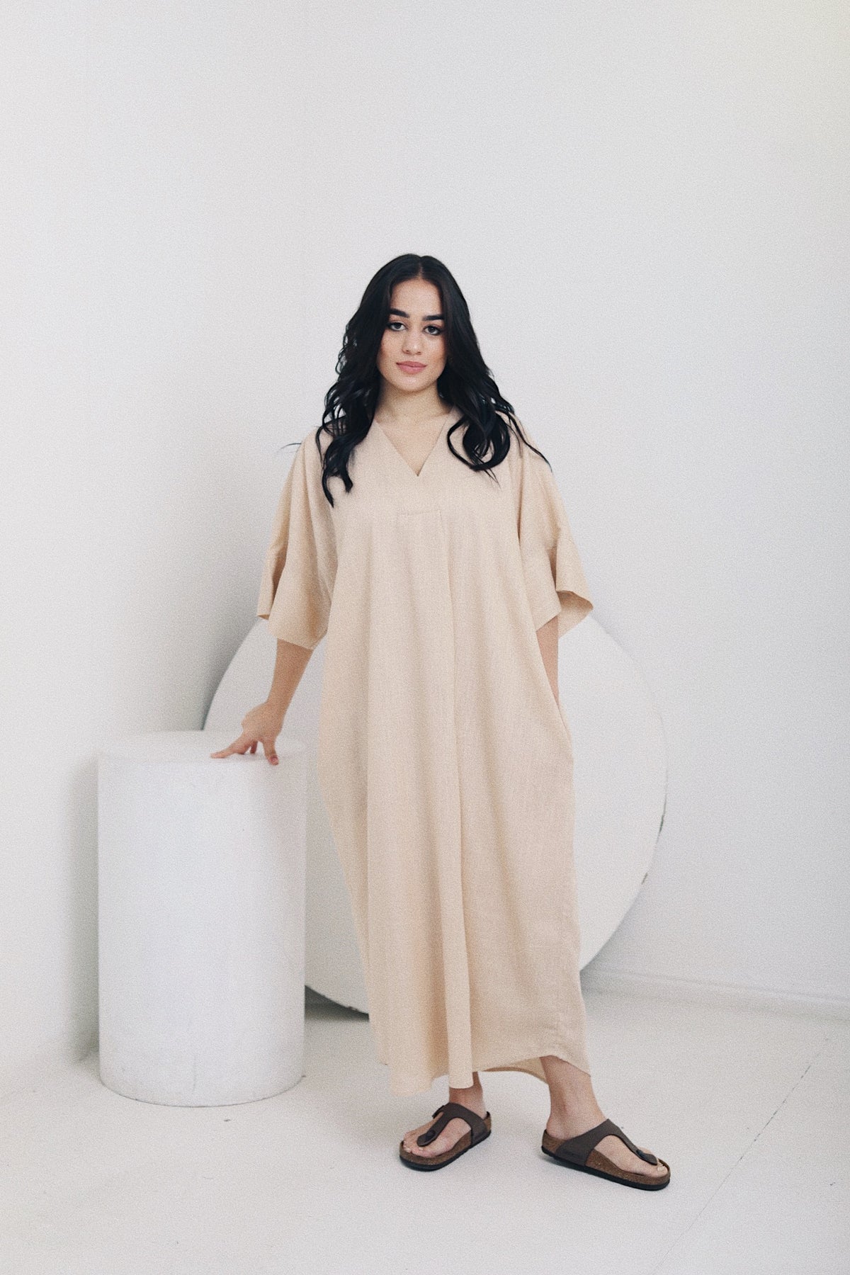 Nude Kaftan