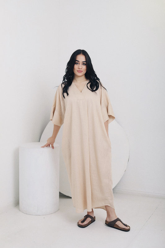 Nude Kaftan