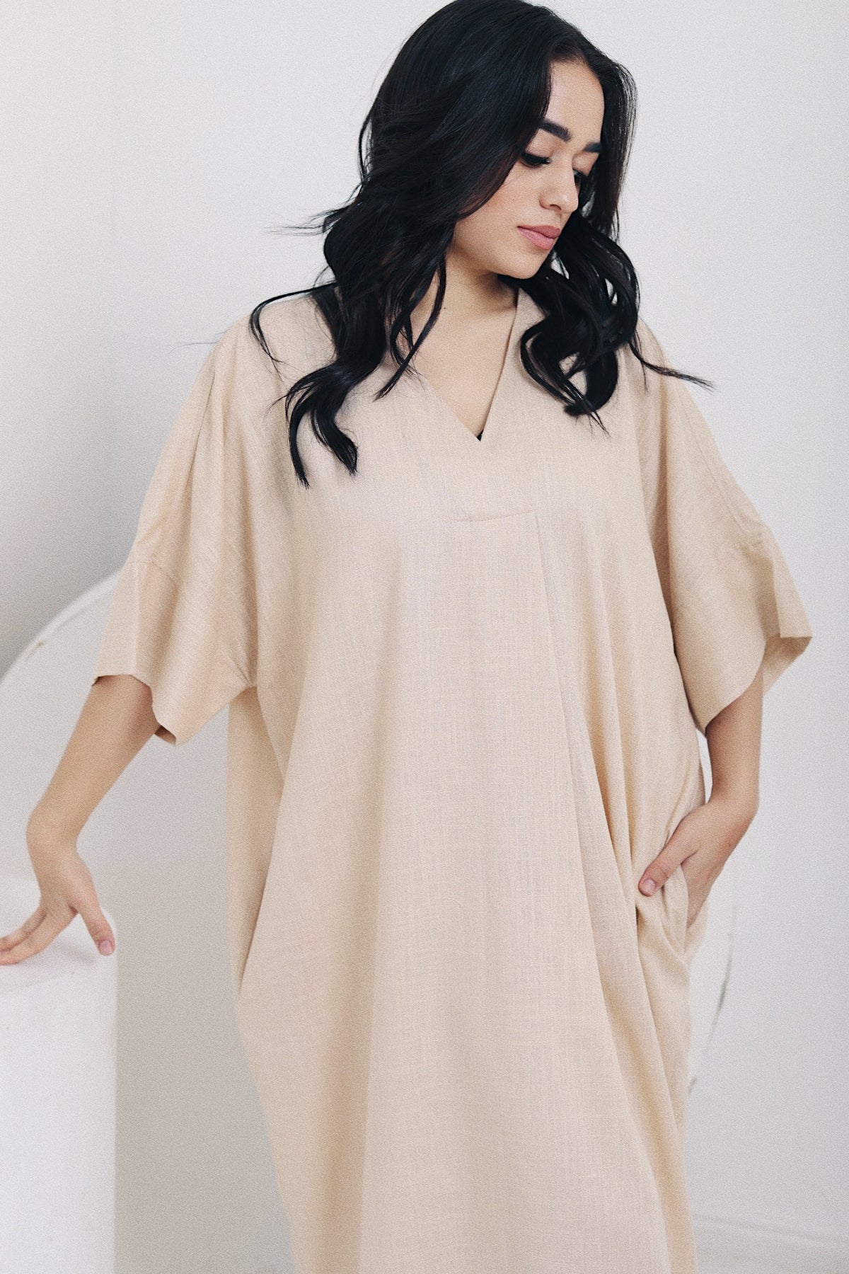Nude Kaftan