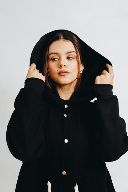Black Kylie Coat