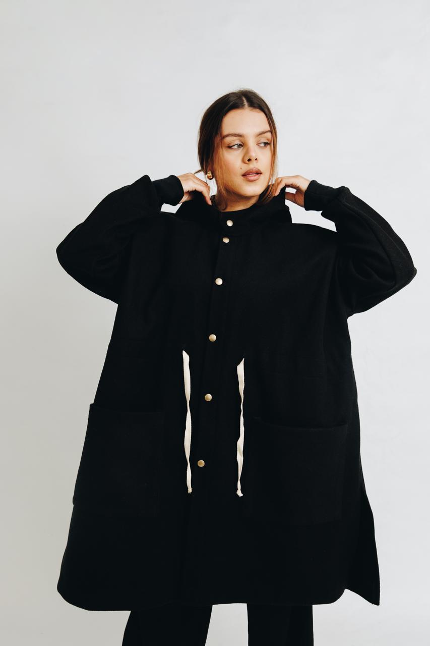 Black Kylie Coat
