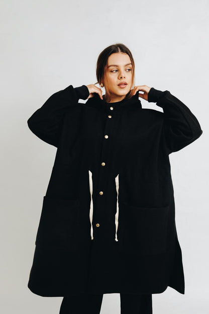 Black Kylie Coat