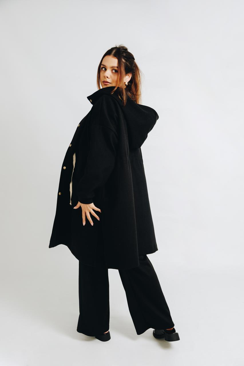 Black Kylie Coat