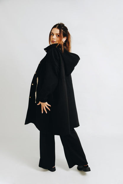 Black Kylie Coat